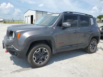  Salvage Jeep Renegade