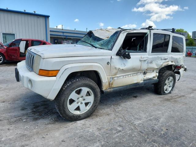  Salvage Jeep Commander