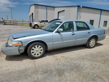  Salvage Mercury Grmarquis