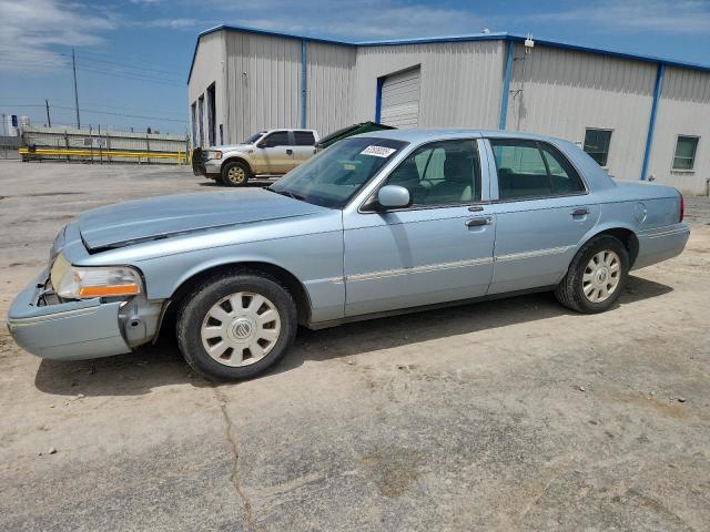  Salvage Mercury Grmarquis