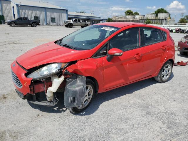  Salvage Ford Fiesta