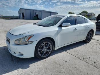  Salvage Nissan Maxima