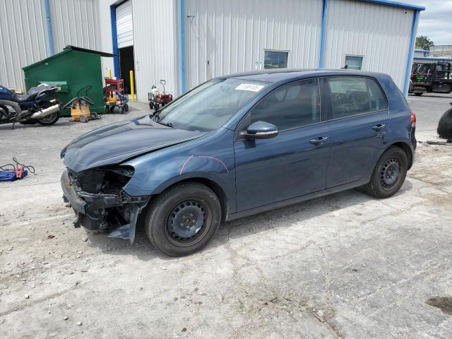  Salvage Volkswagen Golf