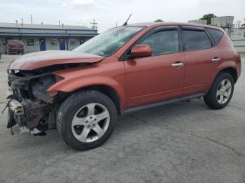  Salvage Nissan Murano