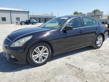  Salvage INFINITI G37