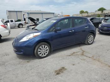  Salvage Nissan LEAF