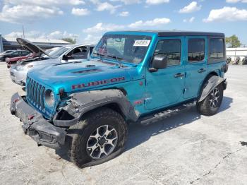  Salvage Jeep Wrangler