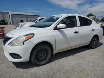  Salvage Nissan Versa
