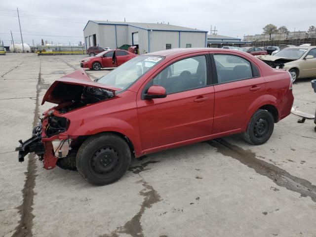 Salvage Chevrolet Aveo