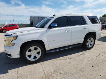  Salvage Chevrolet Tahoe