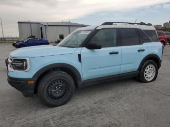  Salvage Ford Bronco