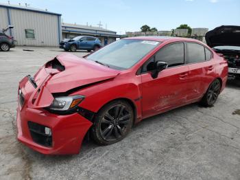  Salvage Subaru WRX
