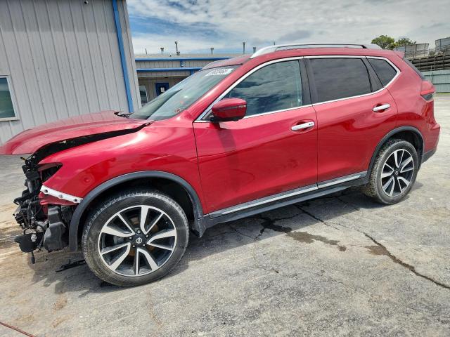  Salvage Nissan Rogue