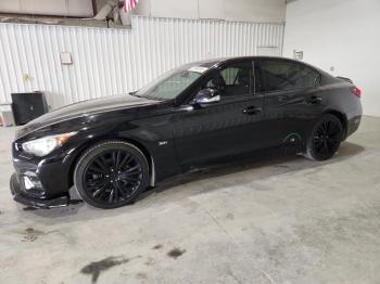  Salvage INFINITI Q50