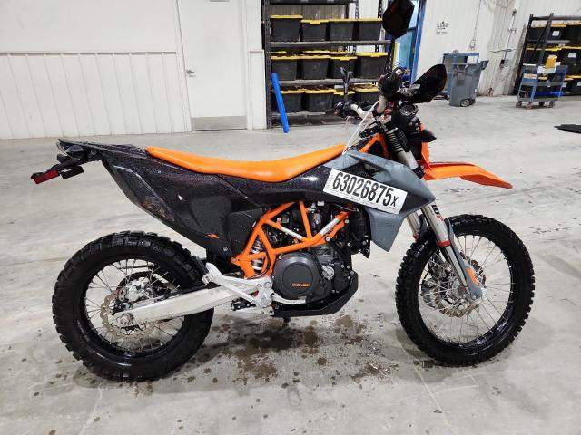  Salvage KTM Motorcycle