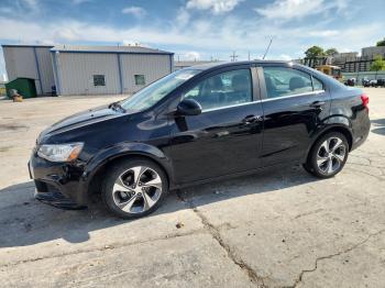 Salvage Chevrolet Sonic