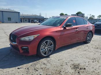  Salvage INFINITI Q50
