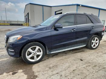  Salvage Mercedes-Benz GLE