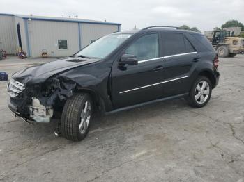  Salvage Mercedes-Benz M-Class