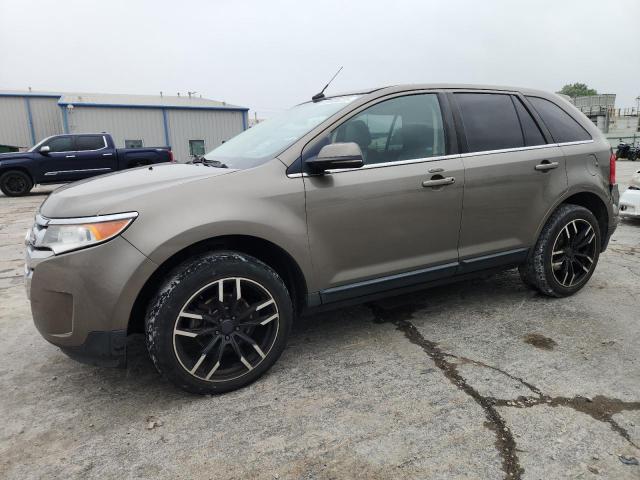  Salvage Ford Edge