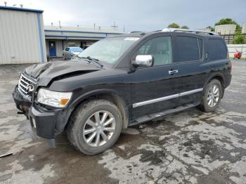  Salvage INFINITI Qx