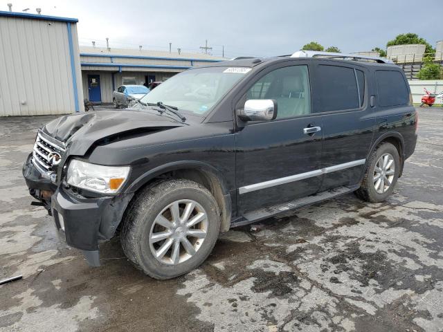  Salvage INFINITI Qx