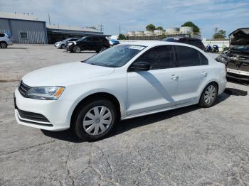  Salvage Volkswagen Jetta