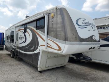  Salvage Keystone Trailer
