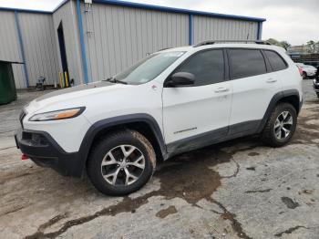  Salvage Jeep Cherokee