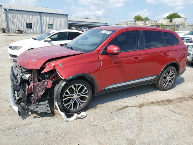 Salvage Mitsubishi Outlander
