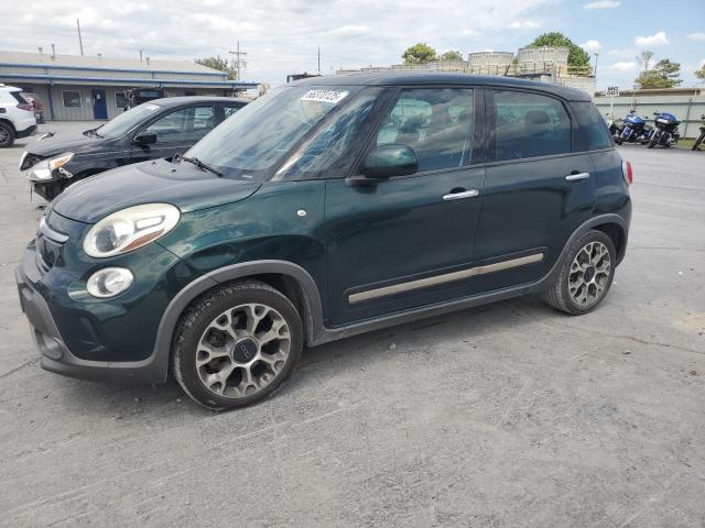  Salvage FIAT 500