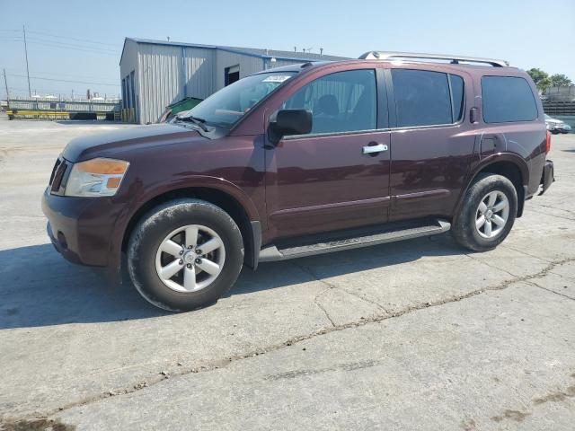  Salvage Nissan Armada