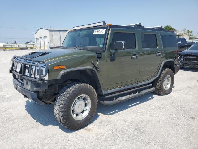  Salvage HUMMER H2