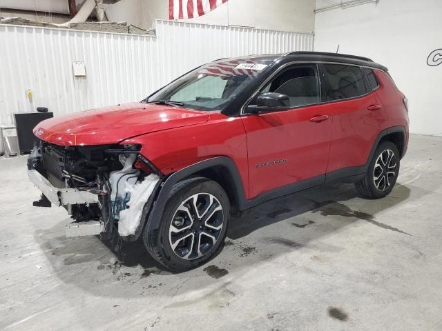  Salvage Jeep Compass