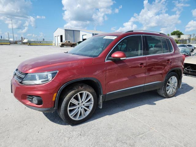  Salvage Volkswagen Tiguan