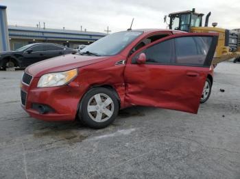  Salvage Chevrolet Aveo