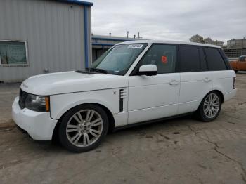  Salvage Land Rover Range Rover