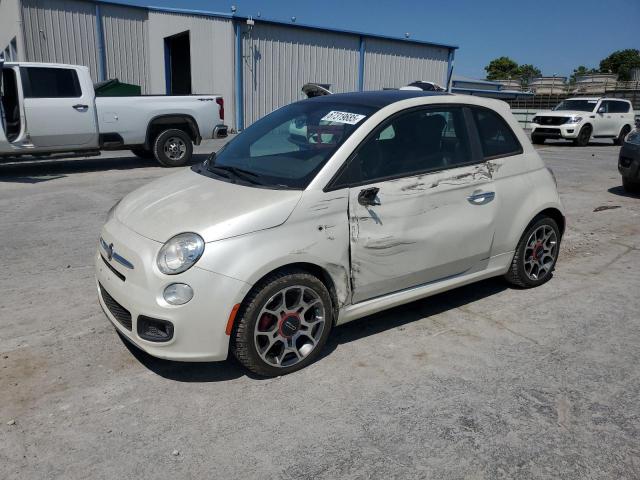  Salvage FIAT 500