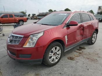  Salvage Cadillac SRX