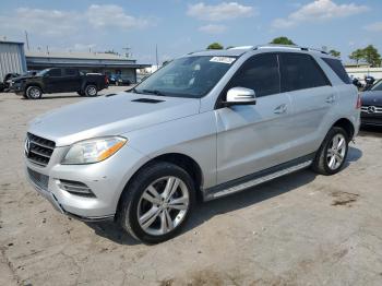  Salvage Mercedes-Benz M-Class