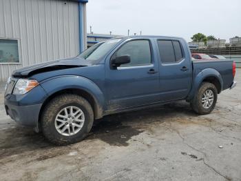  Salvage Nissan Frontier