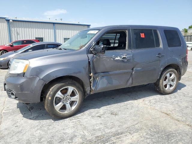  Salvage Honda Pilot