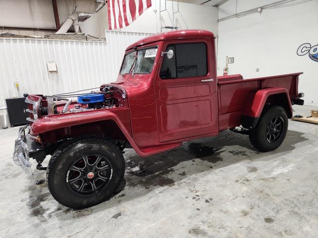  Salvage Willy Jeep