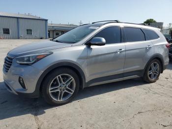  Salvage Hyundai SANTA FE