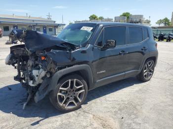  Salvage Jeep Renegade