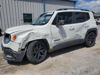  Salvage Jeep Renegade