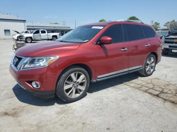  Salvage Nissan Pathfinder