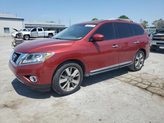  Salvage Nissan Pathfinder