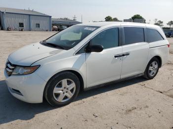  Salvage Honda Odyssey