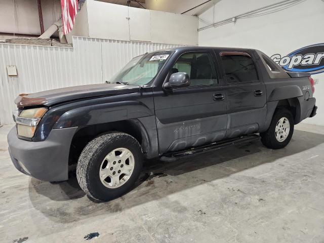  Salvage Chevrolet Avalanche